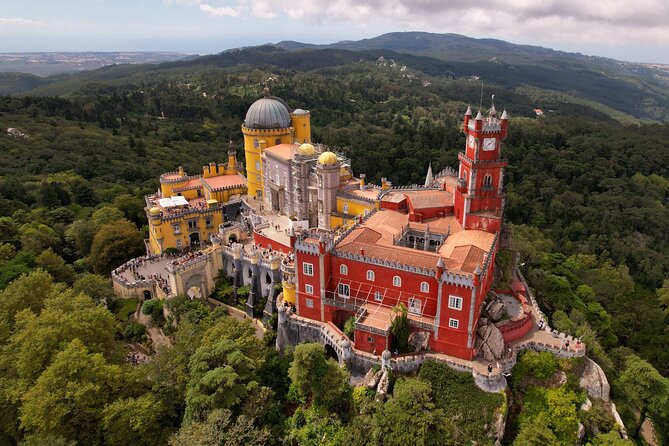 1 sintra small group tour from lisbon pena palace ticket included Sintra Small Group Tour From Lisbon: Pena Palace Ticket Included