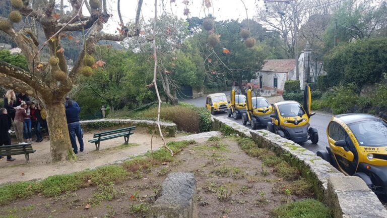 Sintra: Twizy E-Car Rental With GPS Audio Guide