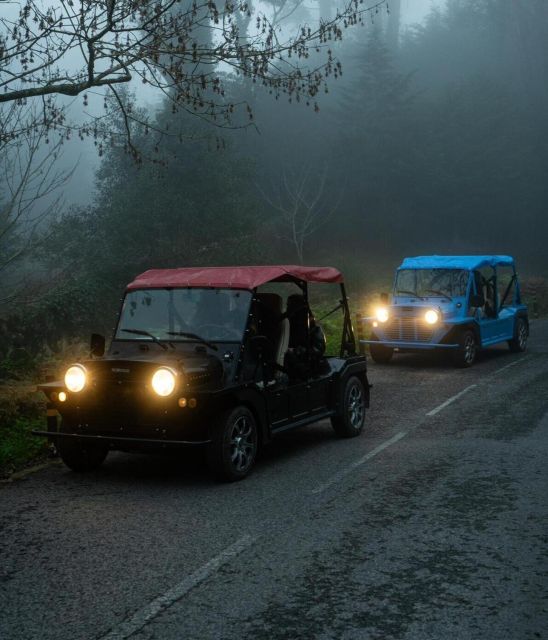 Sintra: Vintage Electric Tuk Tuk Tour, Pena Palace, Coast