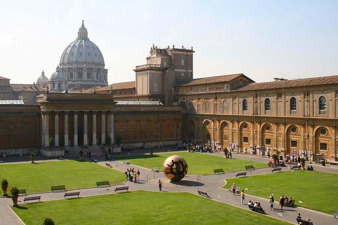 Sistine Chapel and Vatican Museums Skip the Line Guided Tour