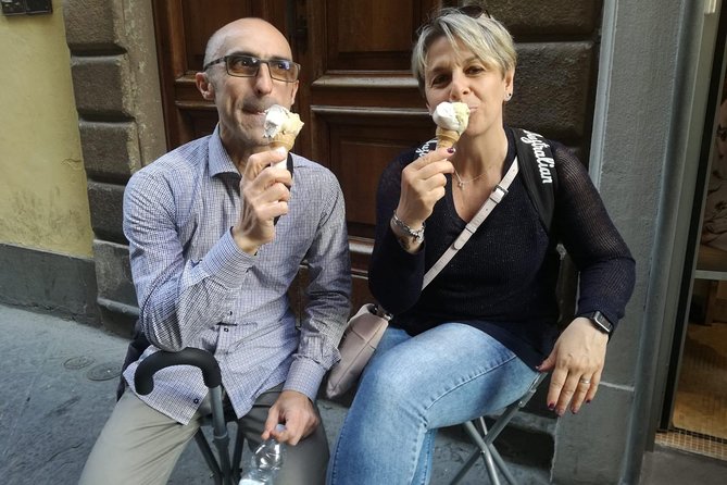 Sit and Walk Florence Tour With Gelato