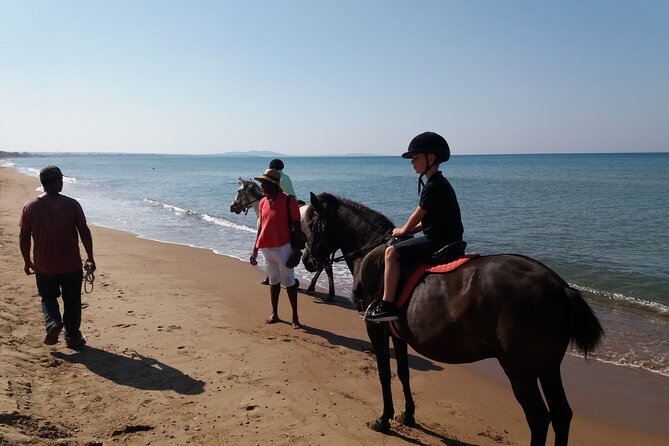 Skafidia Greece Horseback Riding on Beach and Forest