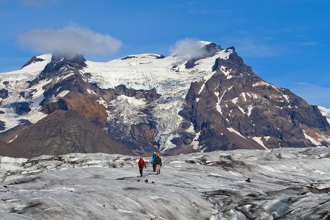 Skaftafell Small-Group Glacier Hike