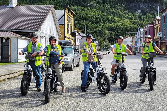 Skagway Highlights Electric Bike Tour With Gold Panning