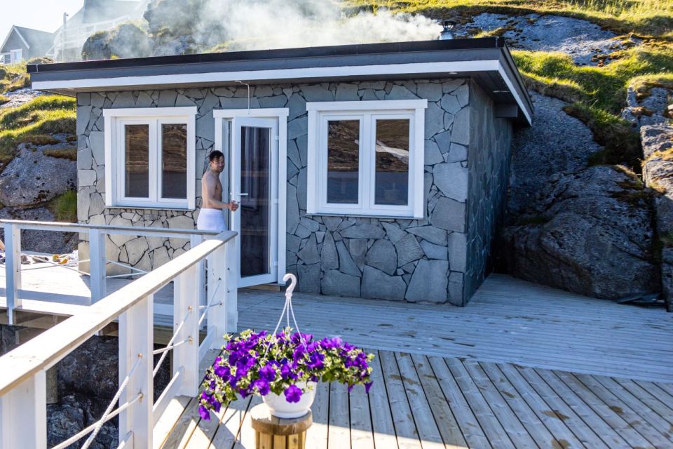 1 skarsvag arctic sauna ice bathing in the barents sea Skarsvåg: Arctic Sauna & Ice Bathing in the Barents Sea