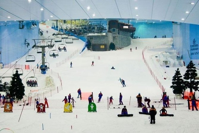 1 ski dubai admission ticket with optional transfer Ski Dubai Admission Ticket With Optional Transfer