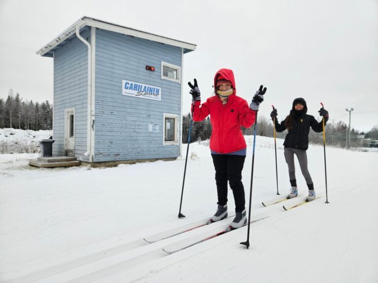 Ski or Snowshoe Rental in Sea Lapland