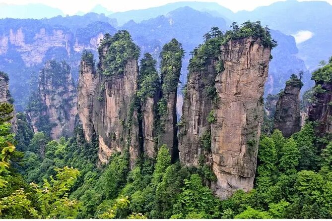 1 skip the line 1 day zhangjiajie national forest park tour Skip-the-Line: 1 Day Zhangjiajie National Forest Park Tour