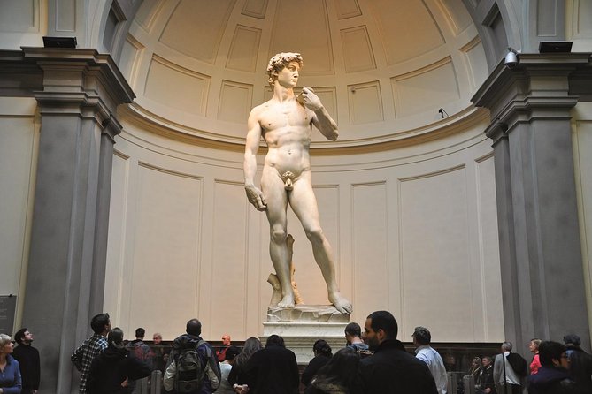 Skip the Line: Accademia Small Group and Walking Tour of Florence