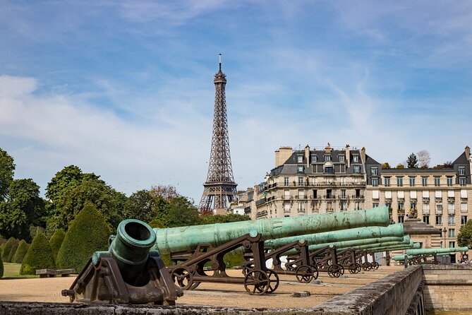 Skip the Line Arc De Triomphe Private Tour With Transfers