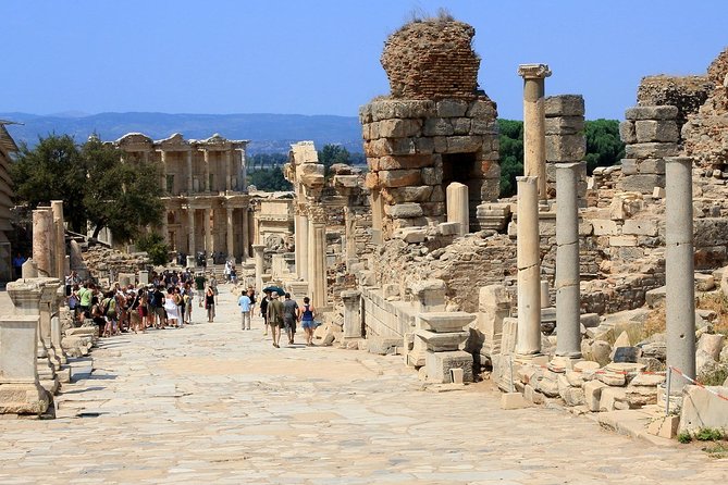 SKIP THE LINE :Best Seller Ephesus Private Tour For Cruiser Guest