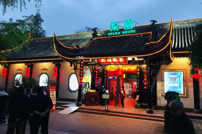 Skip the Line: Best Sichuan Opera Show in Chengdu Ticket