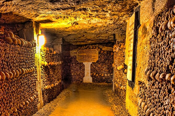 Skip the Line Catacombs Ticket and Seine River Cruise Ticket