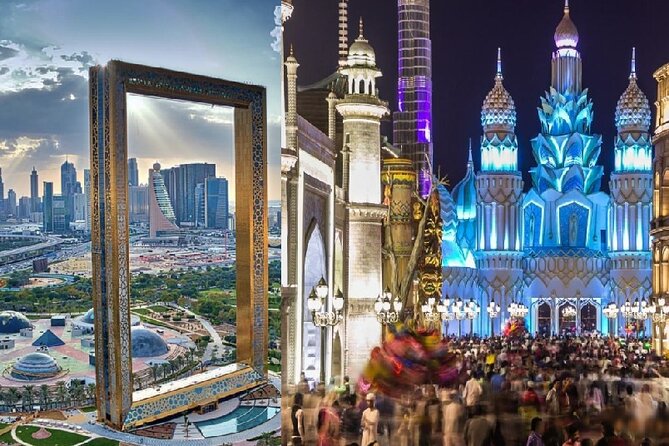 Skip-the-Line Dubai Frame & Global Village Tickets