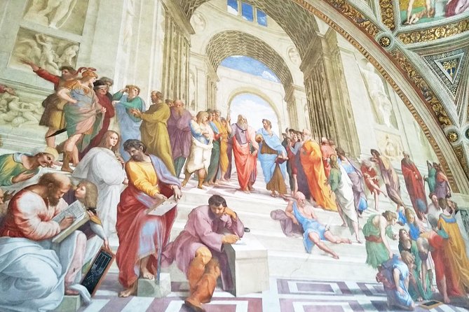 Skip-the-line Exclusive Private Tour of Vatican Museum Sistine Chapel & St Peter