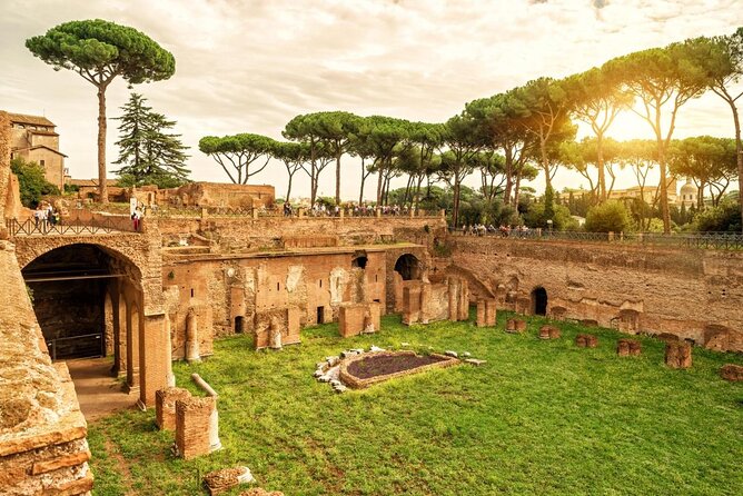 Skip-the-line Exclusive Tour of the Coliseum, Forum, Palatine Hill &Ancient Rome