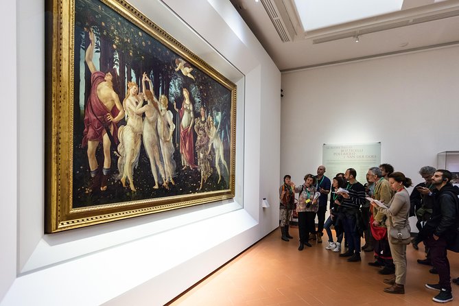 Skip the Line: Florences Uffizi Gallery Guided Tour