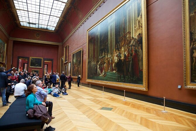 Skip the Line Louvre Museum Ticket and Guided Tour