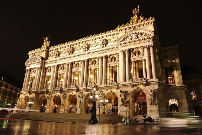 Skip-the-line Palais Garnier, Madeleine Church and Louvre