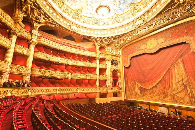 Skip-The-Line Palais Garnier Private Tour With Transport