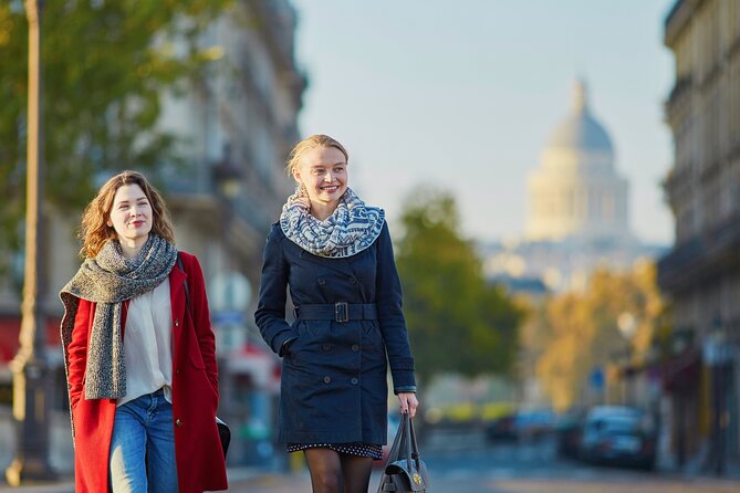 Skip-The-Line Panthéon Paris Tour With Dome and Transfers