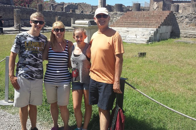 Skip the Line Pompeii Tour for Kids and Families W Special Guide