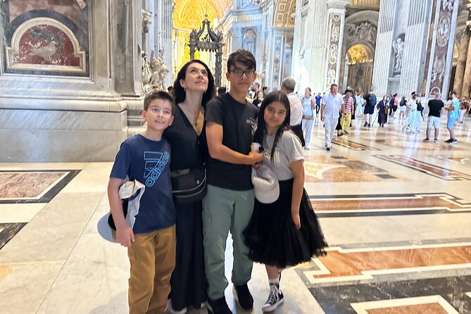 Skip the Line: Private Vatican & Sistine Chapel Tour for Families