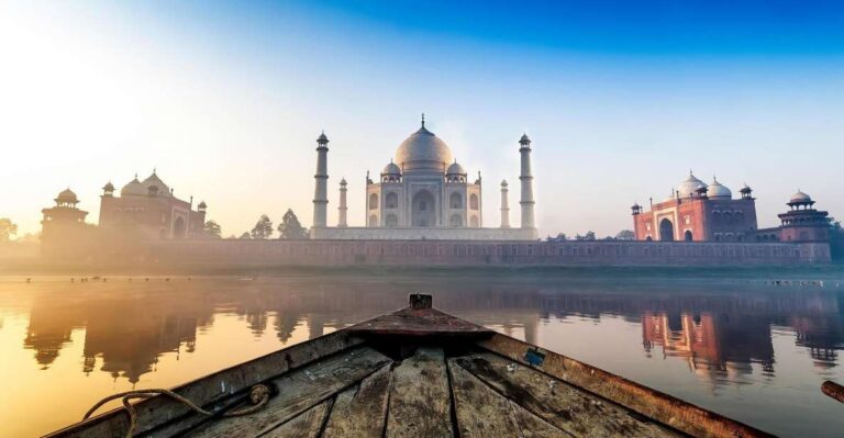 Skip the Line Taj Mahal Guided Tour