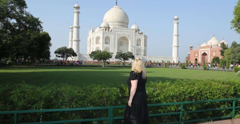 Skip-The-Line Taj Mahal Guided Tour With Multi Options