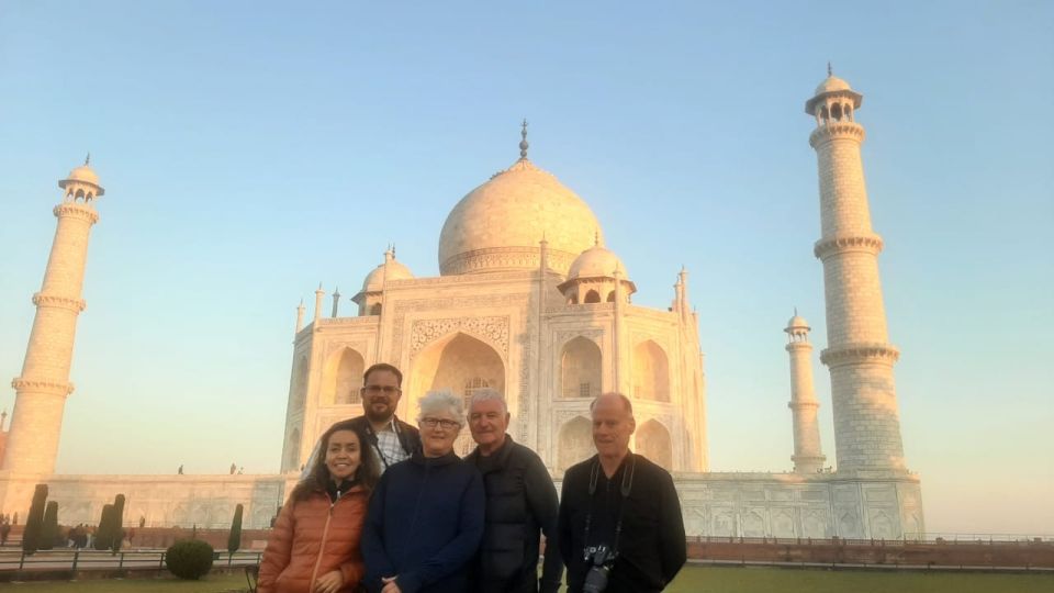 1 skip the line taj mahal sunrise tour from delhi Skip the Line: Taj Mahal Sunrise Tour From - Delhi