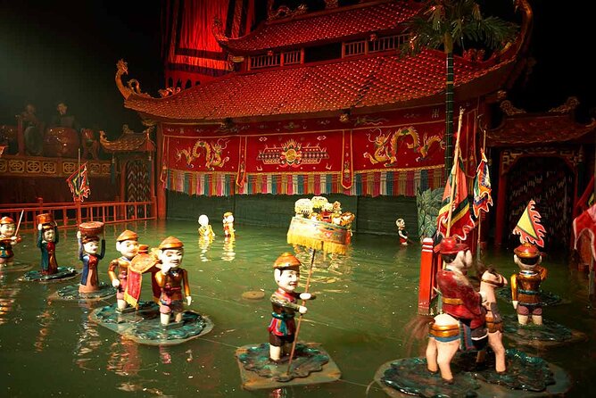 Skip the Line: Thang Long Water Puppet Theater Entrance Tickets