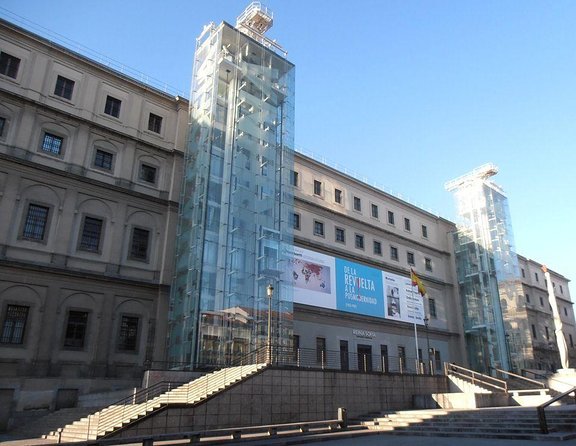 Skip the Line: Ticket for the Reina Sofia Museum in Madrid