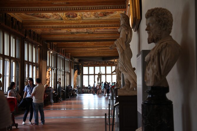 Skip-the-line Uffizi Gallery Entrance Tickets