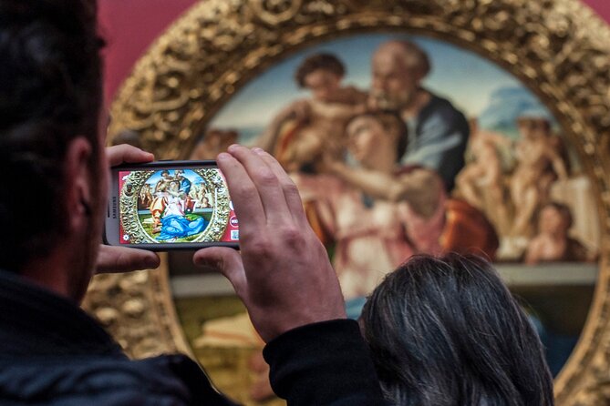Skip the Line: Uffizi Gallery Visit With Audio-Guided Tour
