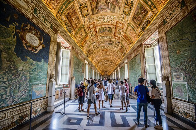 Skip the Line: Vatican Museums & Sistine Chapel Admission Ticket