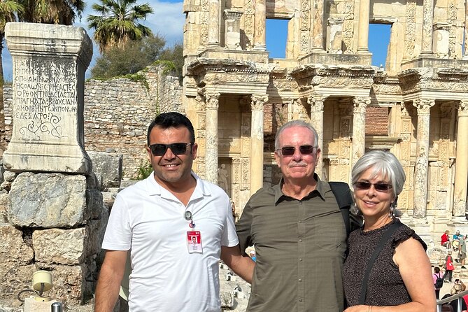 Skip the Line:Private& Small Group Ephesus Tour For Cruise Guest