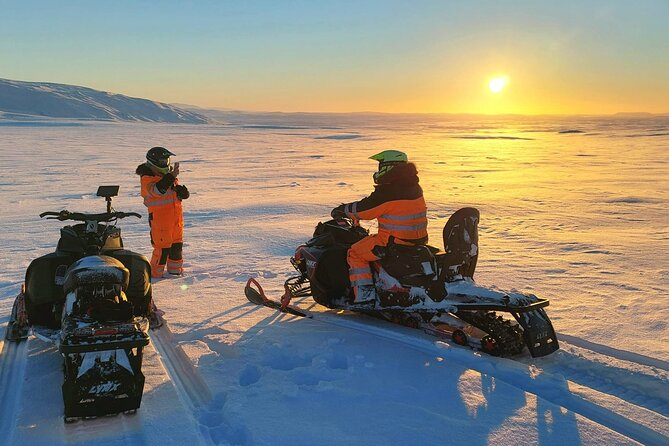 Skjol Snowmobile Small Group Adventure  – South Iceland