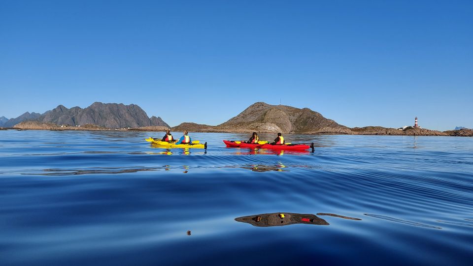 Skrova Island : 3hours Guided Kayak Tour