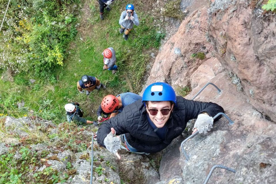 1 skybike climbing and rappelling in cachimayo from cusco Skybike, Climbing and Rappelling in Cachimayo From Cusco