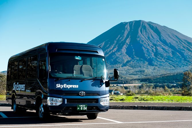 SkyExpress Private Transfer: New Chitose Airport to Sapporo (3 Passengers)
