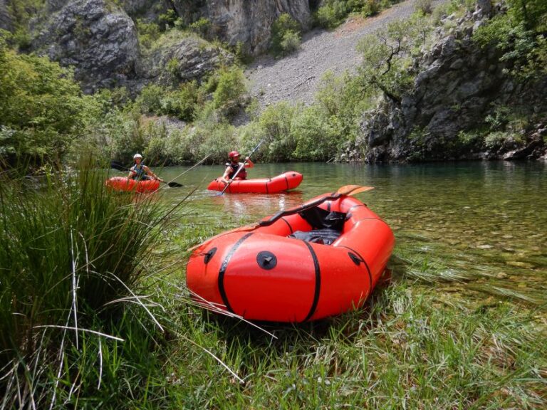 Slunj: Mrežnica River Packrafting Trip