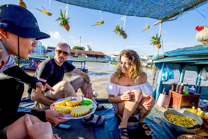 Small-Group 2-Day Mekong Delta: Floating Market, Cooking Class…