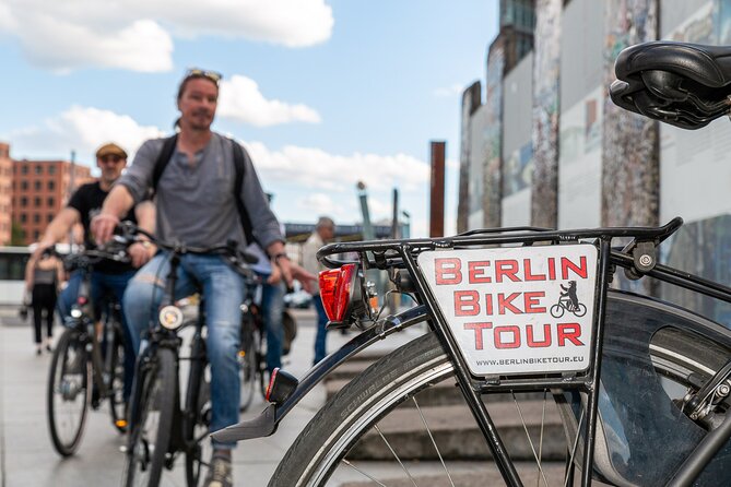 1 small group berlin wall bike tour Small-Group Berlin Wall Bike Tour