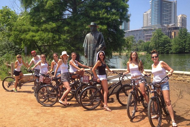 1 small group bike tour in austin Small-Group Bike Tour in Austin