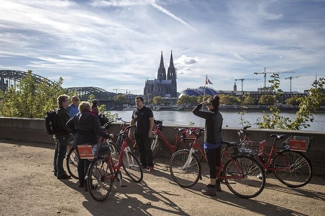 Small-Group Bike Tour of Cologne With Guide