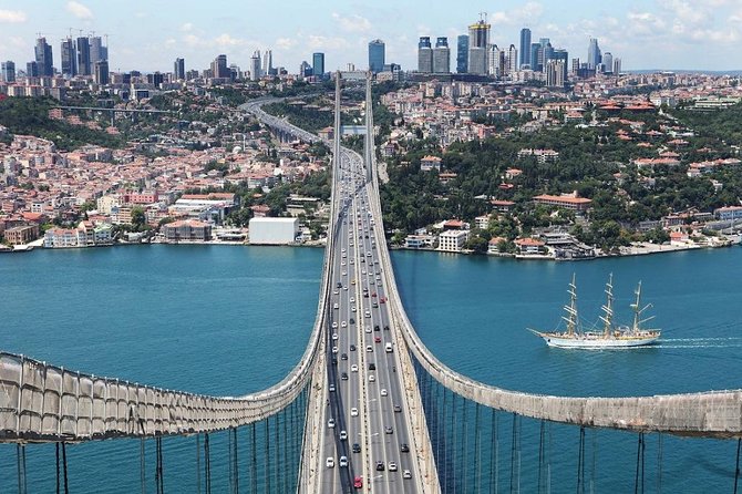 Small-Group Bosphorus Cruise and Istanbul’s Egyptian Bazaar