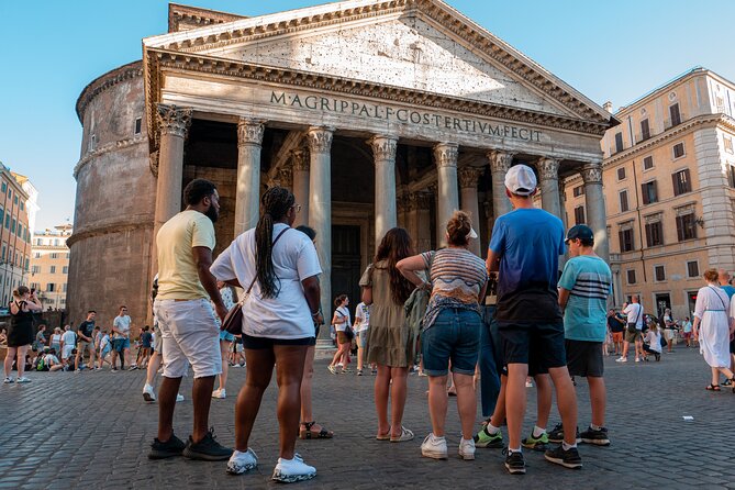 Small Group City Walking Tour of Rome