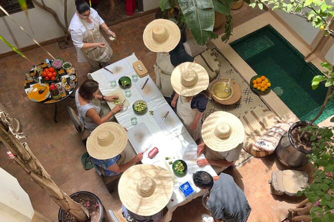 Small-Group Cooking Class Experience in a Marrakech Riad