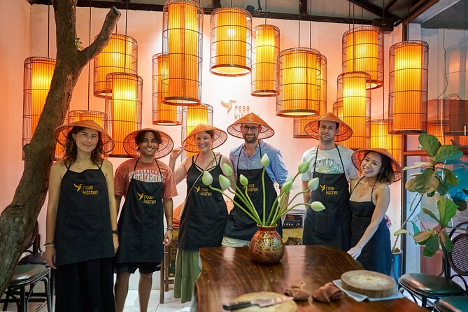 Small-Group Cooking Class – Market Visit in Hanoi – Free Pickup