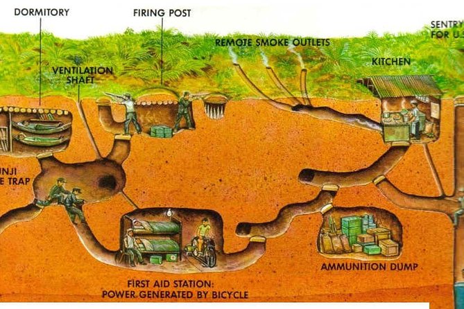 Small-Group Cu Chi Tunnel Half-day Tour: Morning or Afternoon